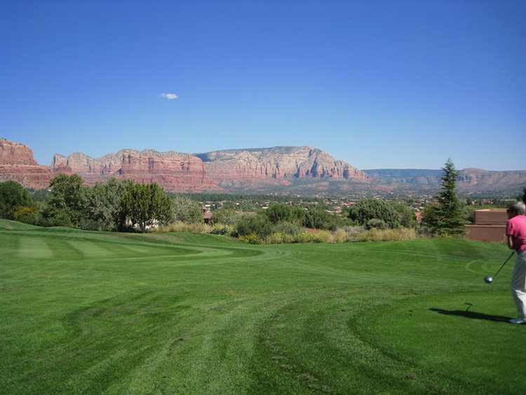 Sedona golf