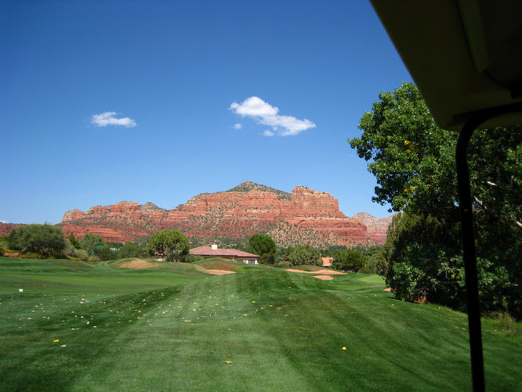 Sedona golf