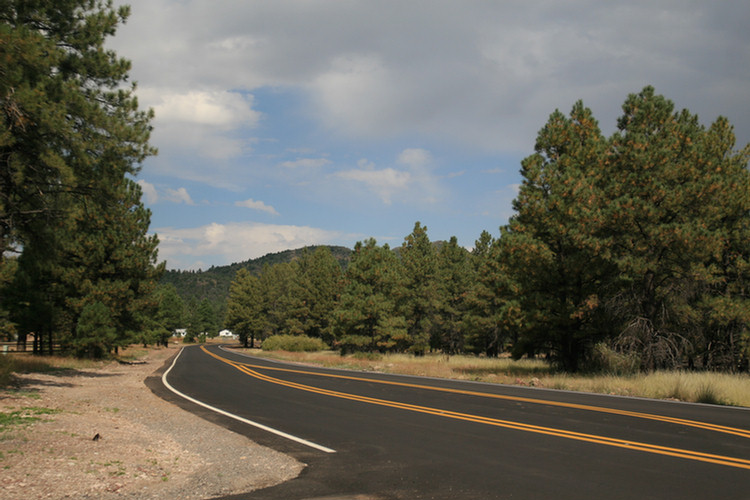 On the way to the Grand Canyon