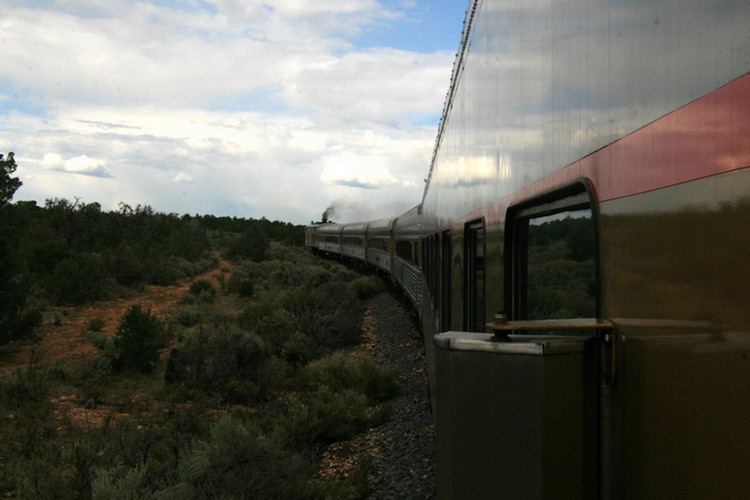 On the way to the Grand Canyon