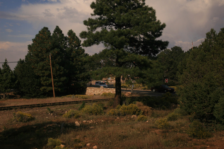 On the way to the Grand Canyon