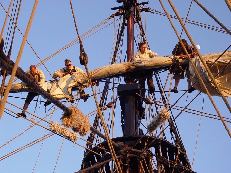 Tall Ships Winter Of 2006