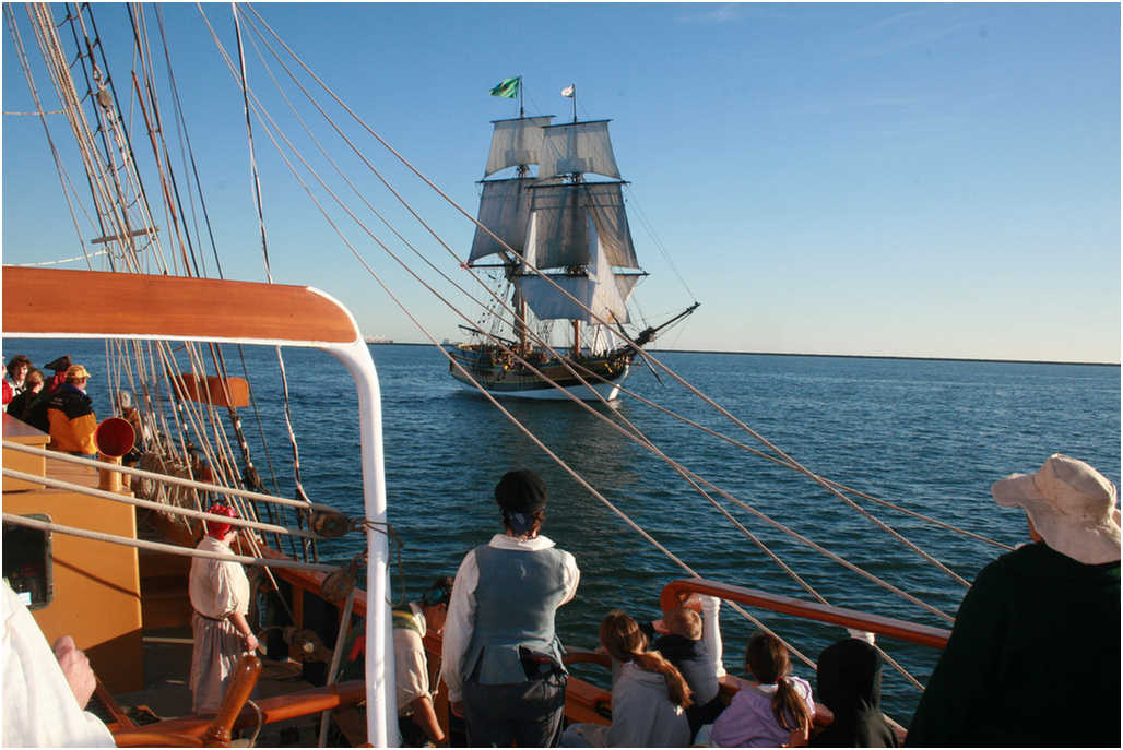 Tall Ship adventure 2007