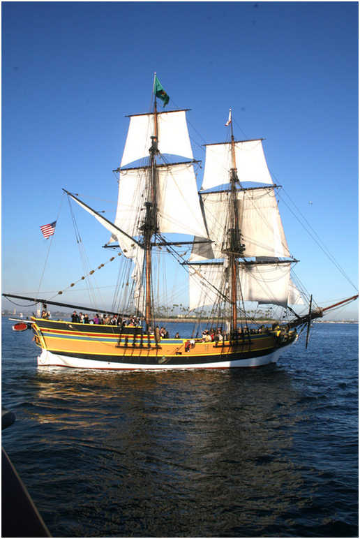 Tall Ship adventure 2007