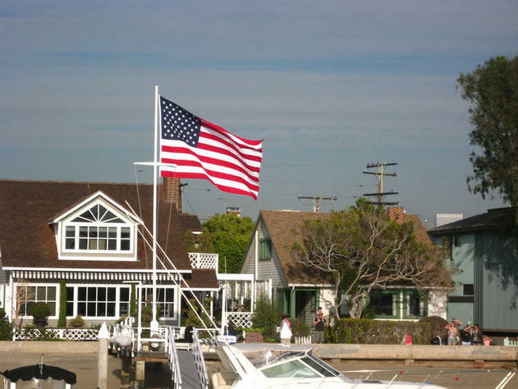 Tall Ships In Newport Harbor January 2010