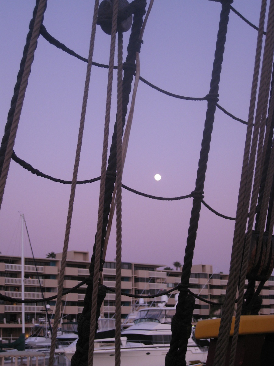 January 2010 battle sail in Newport Harbor with the Chartiers