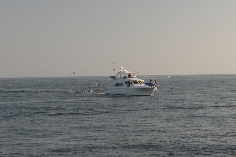 January 2010 battle sail in Newport Harbor with the Chartiers