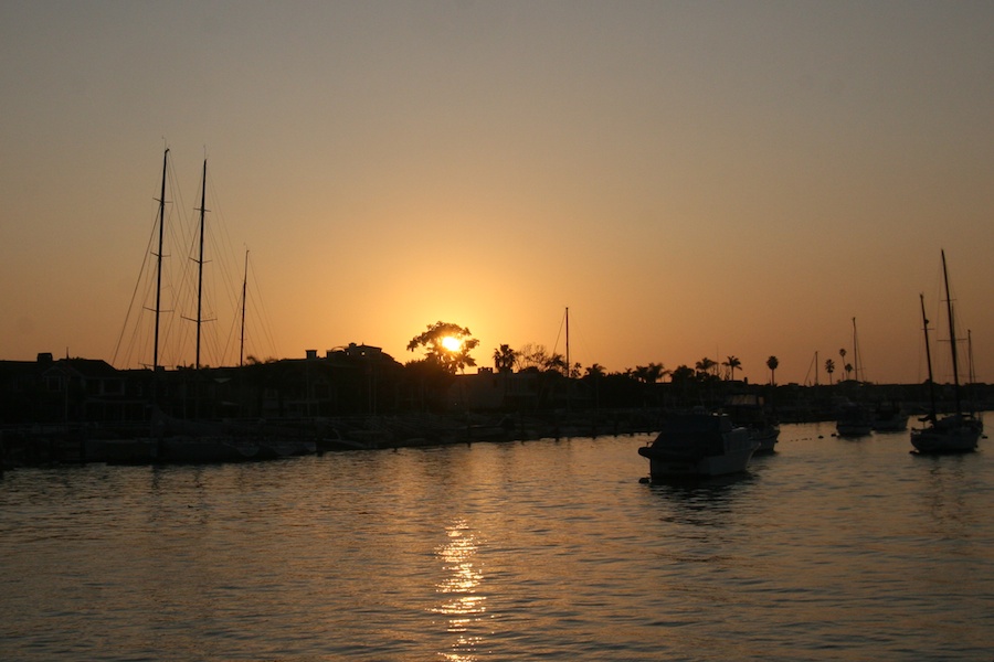 January 2010 battle sail in Newport Harbor with the Chartiers