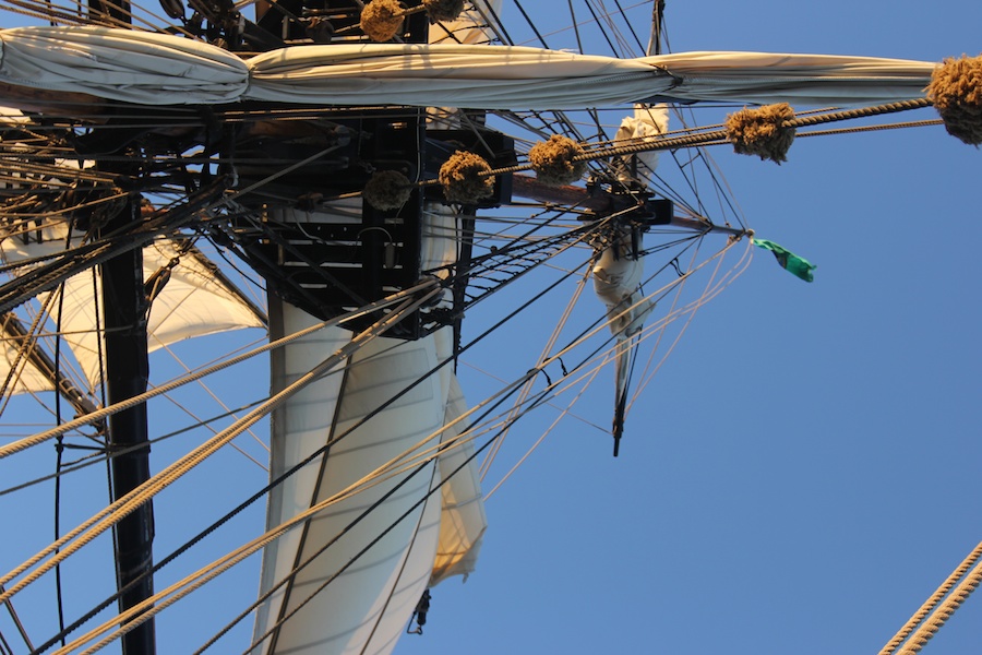 Sailing on San Pedro Bay December 2013