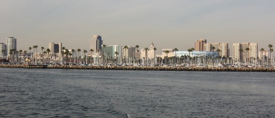 A battle sail in January 2013 on the tall ships