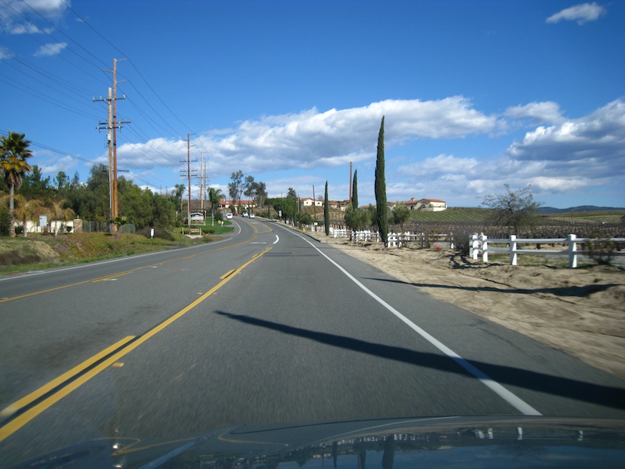 February 2013 visit to Temecula with friends