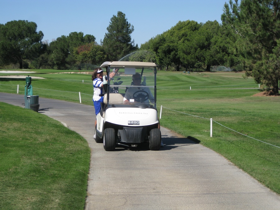 Golf adventure in Temecula with Bunny & JAmes