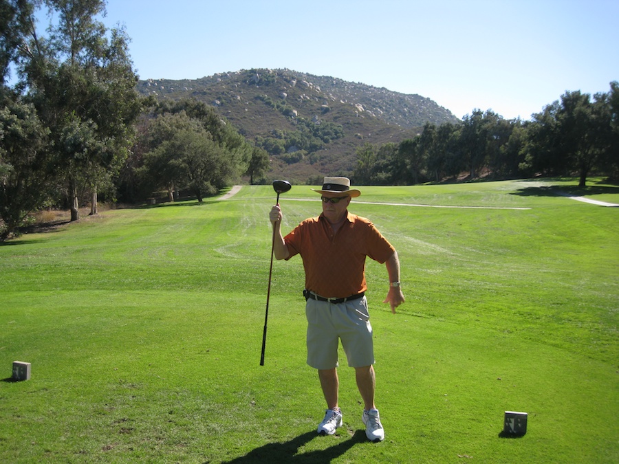 Golf adventure in Temecula with Bunny & JAmes