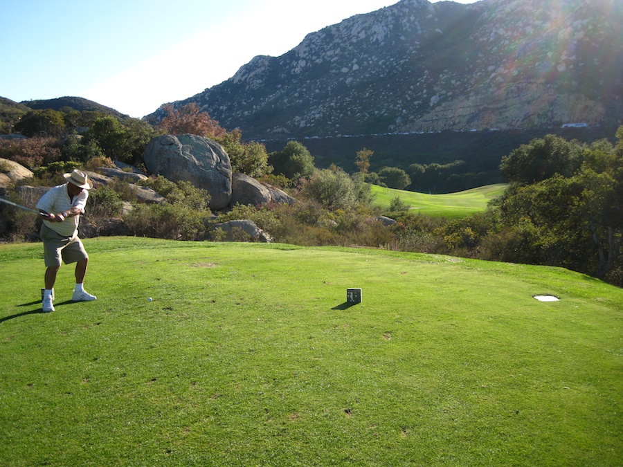 Golf adventure in Temecula with Bunny & JAmes