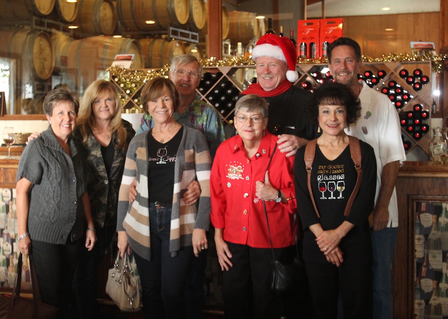 A December in Temecula with family and friends