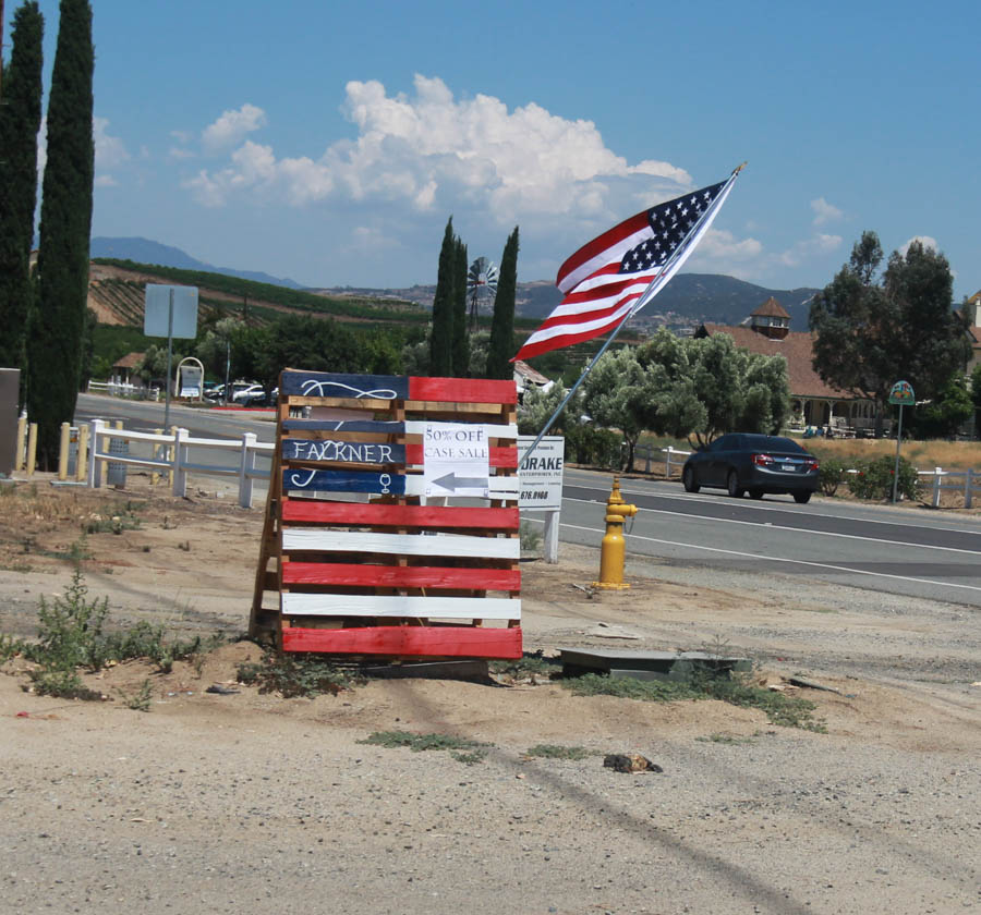 To Temecula with Jon 7/5/2015