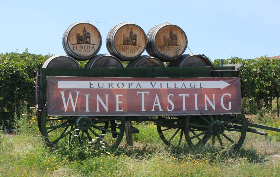 Wine tasting in Temecula with the girls 7/18/2016