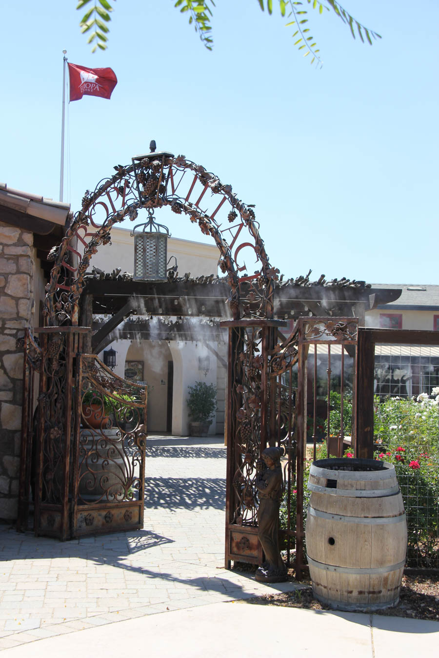 Wine tasting in Temecula with the girls 7/18/2016