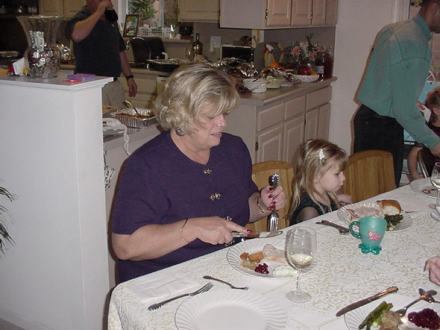 Thanksgiving 2000