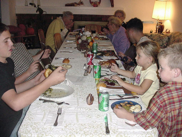 Thanksgiving 2001