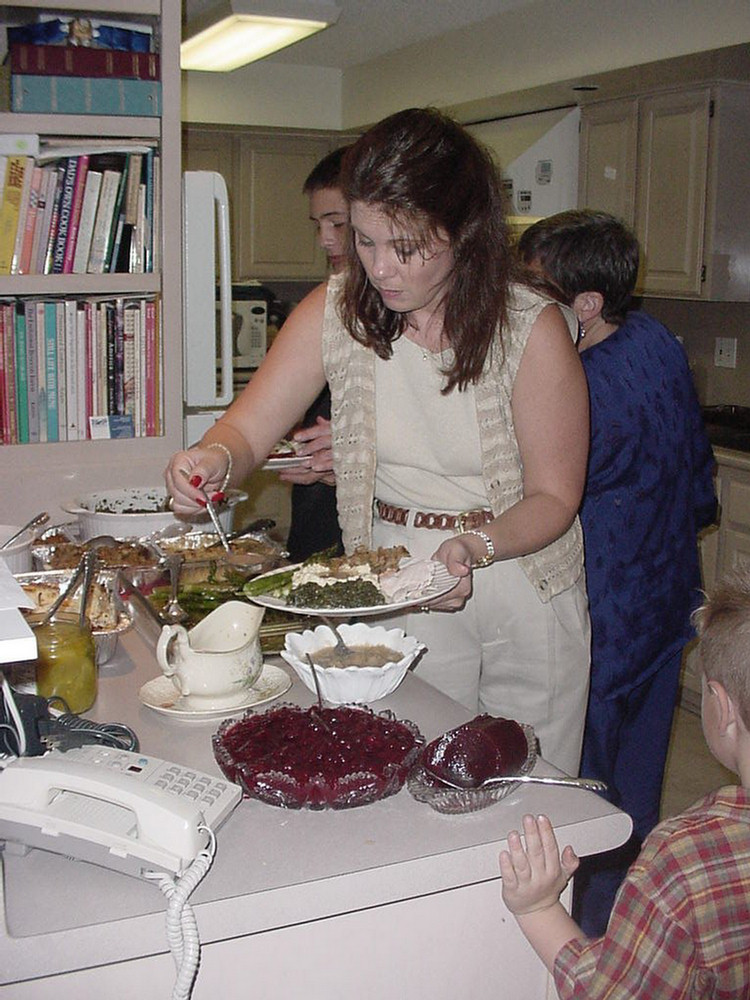 Thanksgiving 2001