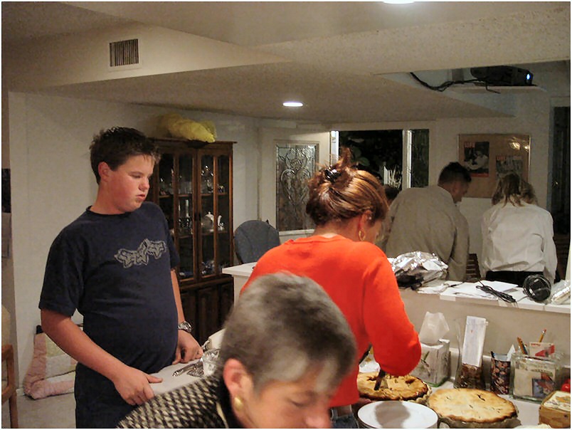 Thanksgiving Dinner 2004