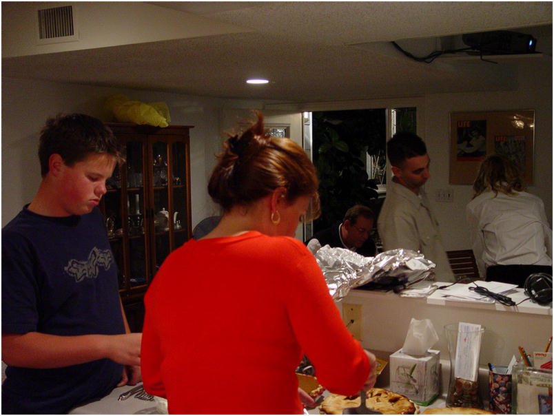 Thanksgiving Dinner 2004