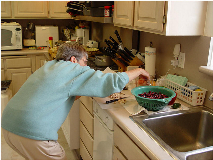 Cooking For Thanksgiving 2005