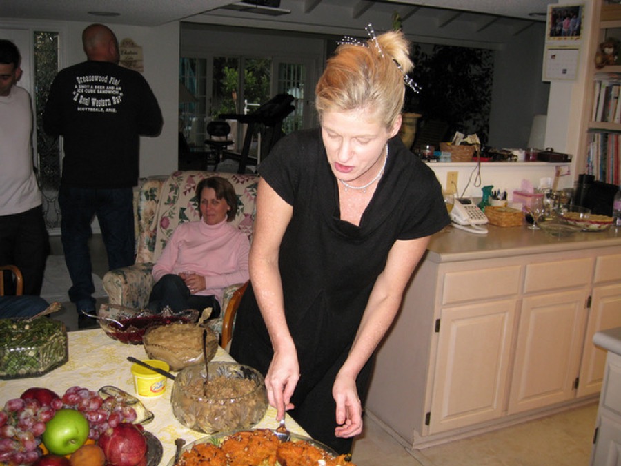 Thanksgiving Day Dinner 2008