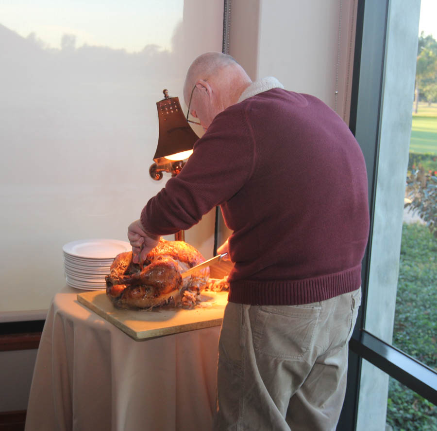 A wonderful celebration of Thanksgiving with family and friends