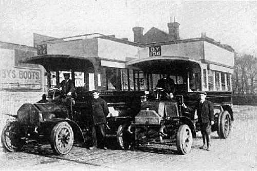 Automobiles in 1905