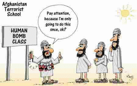 Terrorists would like globallization!