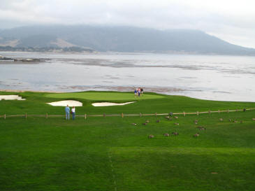 Time For Wine At Pebble Beach