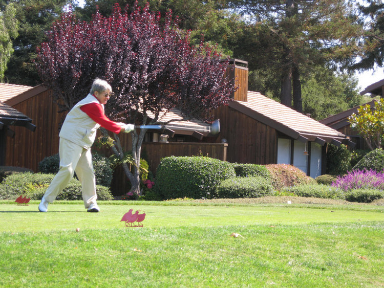 Tomatofest Round One Of Golf