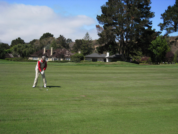 Tomatofest Round One Of Golf