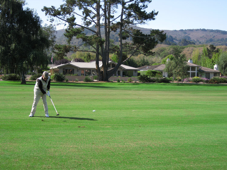 Golf, Day Two at Quial Lodge 2008