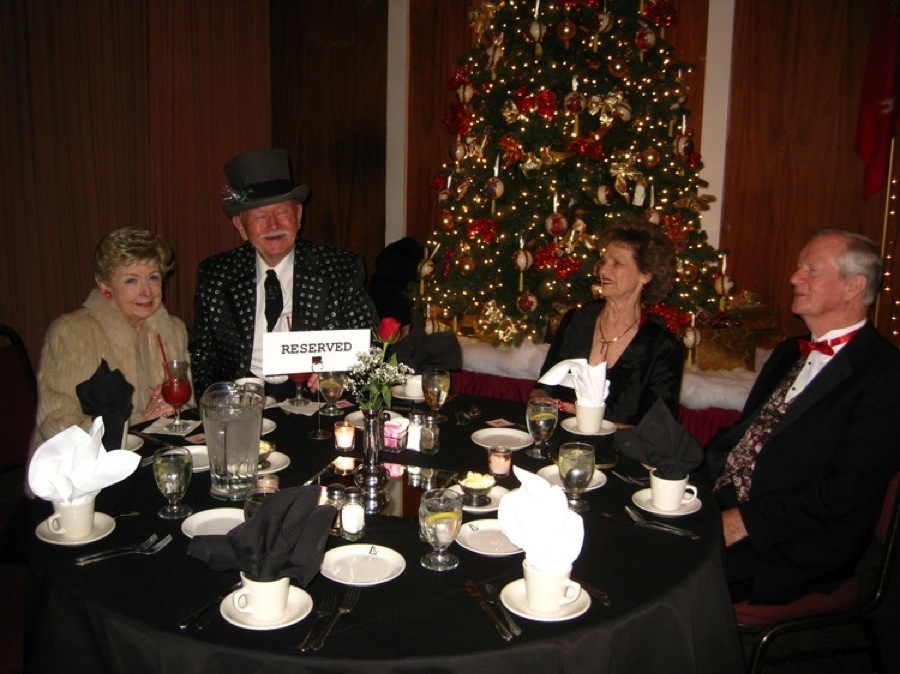 Mistletoe Ball 2009