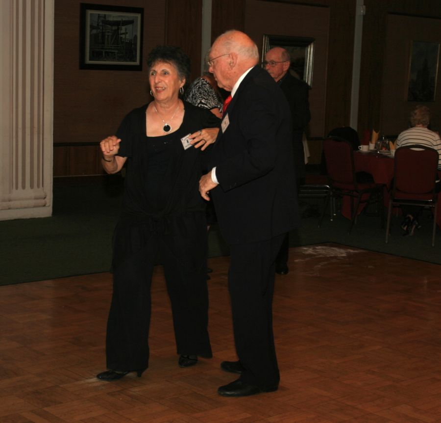 Dancing with the Toppers October 2011