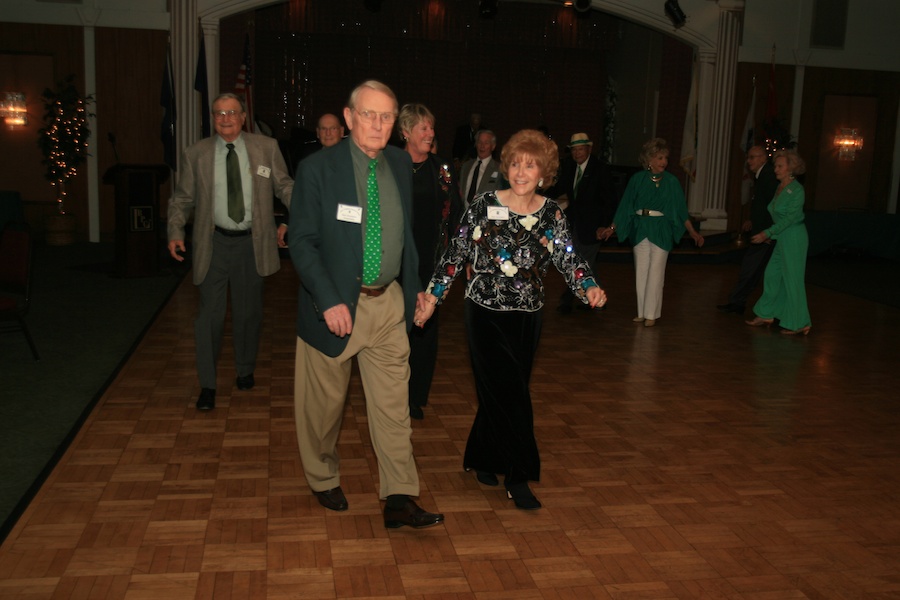 Saint Patricks at the Toppers Dance Club