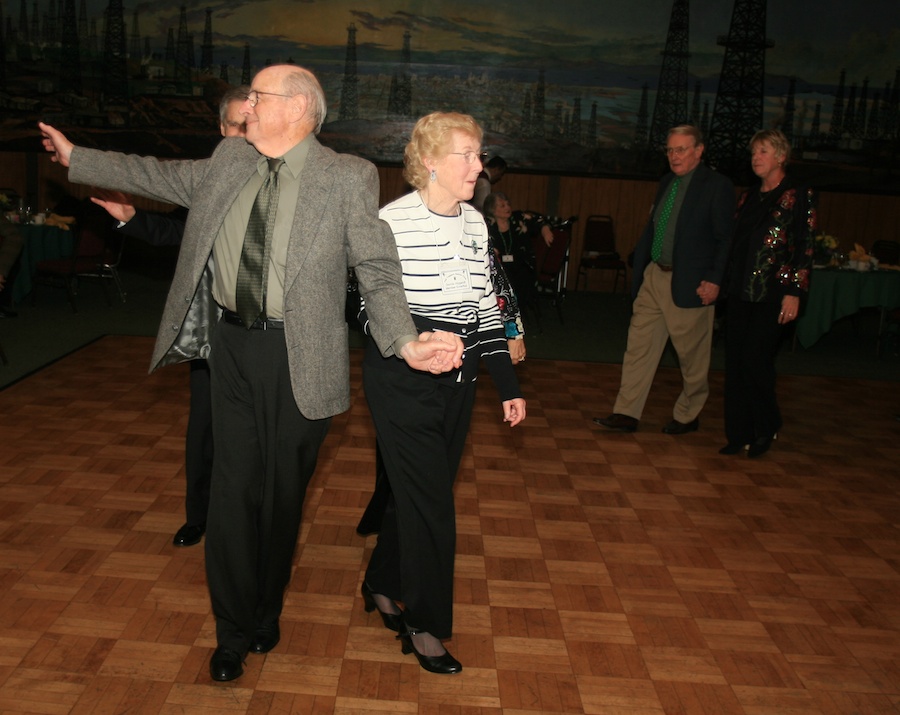 Saint Patricks at the Toppers Dance Club