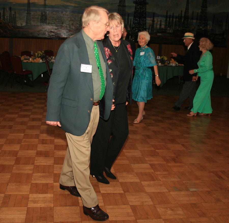 Saint Patricks at the Toppers Dance Club