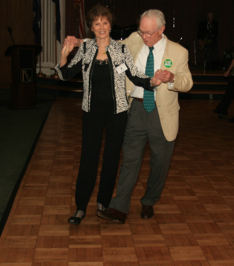 Saint Patricks at the Toppers Dance Club