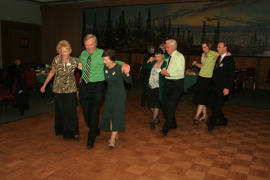 Saint Patricks at the Toppers Dance Club