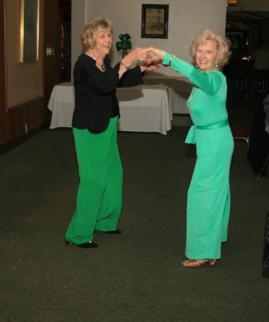 Saint Patricks at the Toppers Dance Club