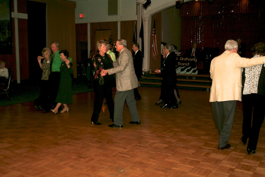 Saint Patricks at the Toppers Dance Club