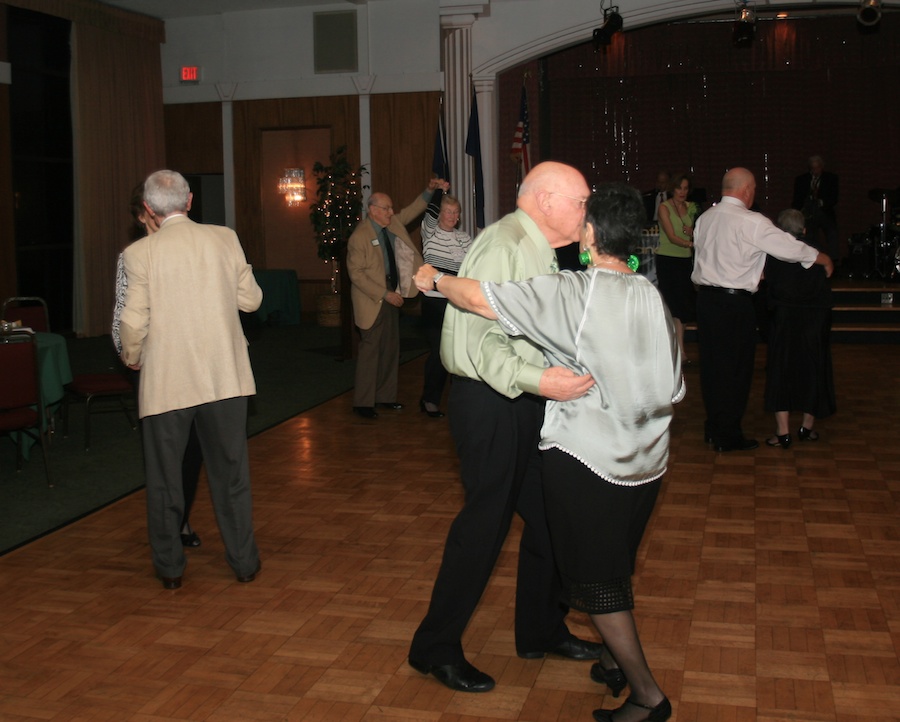 Saint Patricks at the Toppers Dance Club