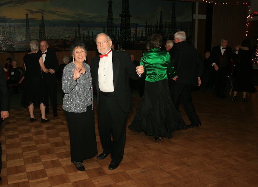 Topper's Mistletoe Ball 2012 post dinner dancing