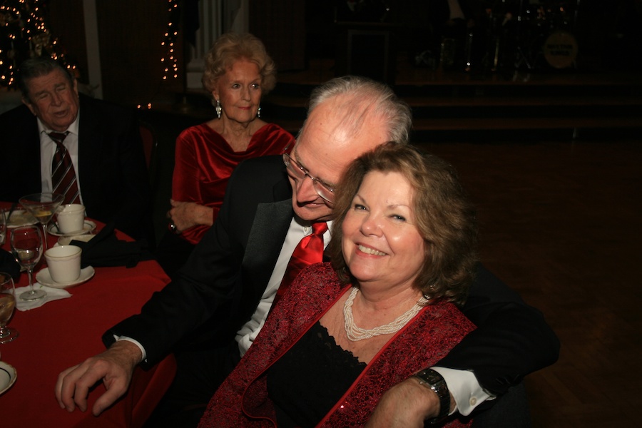 Topper's Mistletoe Ball 2012 post dinner dancing