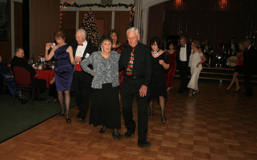 Topper's Mistletoe Ball 2012 post dinner dancing