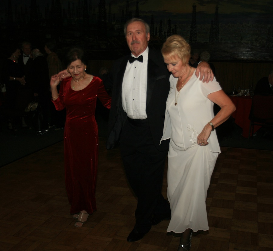 Topper's Mistletoe Ball 2012 post dinner dancing